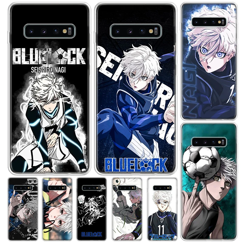 Чехол Blue Lock Nagi Seishiro для Samsung Galaxy S8 S9 Plus S10 Lite Note 8 9 10 Pro 20 Ultra S7 Edge M11 M21 M32 M51 с принтом Coqu