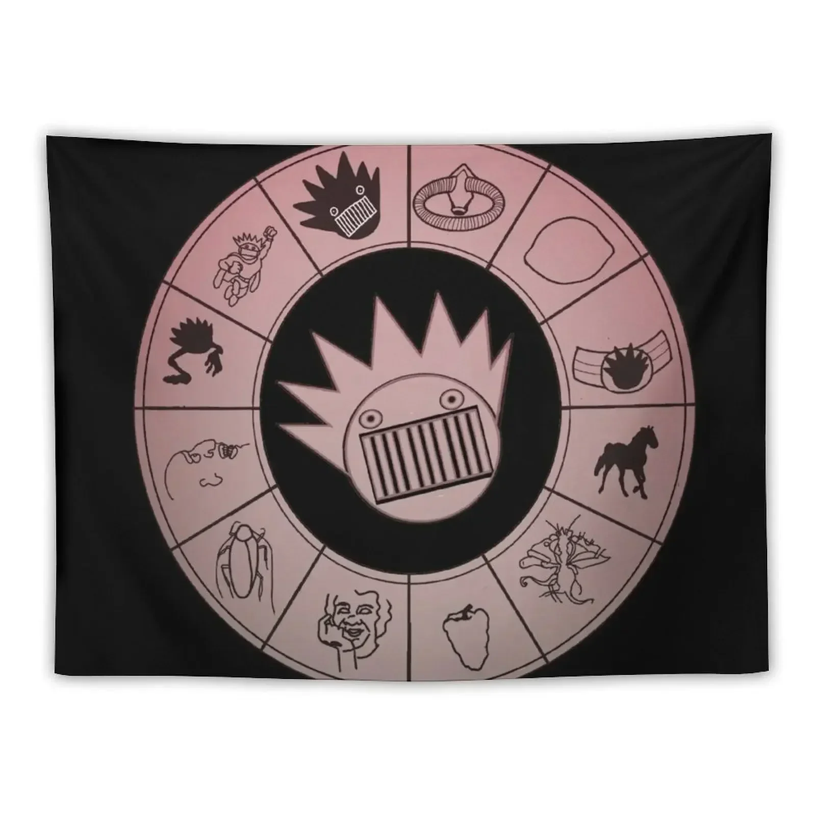 Boognish Rising Гобелен Художественная роспись Настенный гобелен