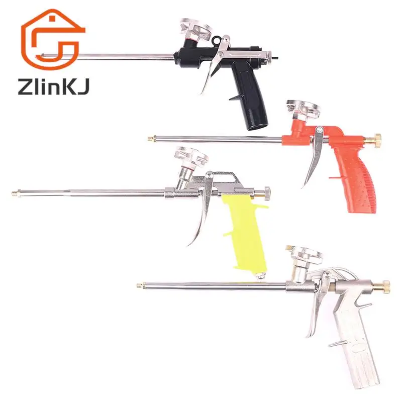 

1PC Foam Expanding Spray Gun All Metal Polyurethane Foam Sealant Specia Manual Tool For House Renovation