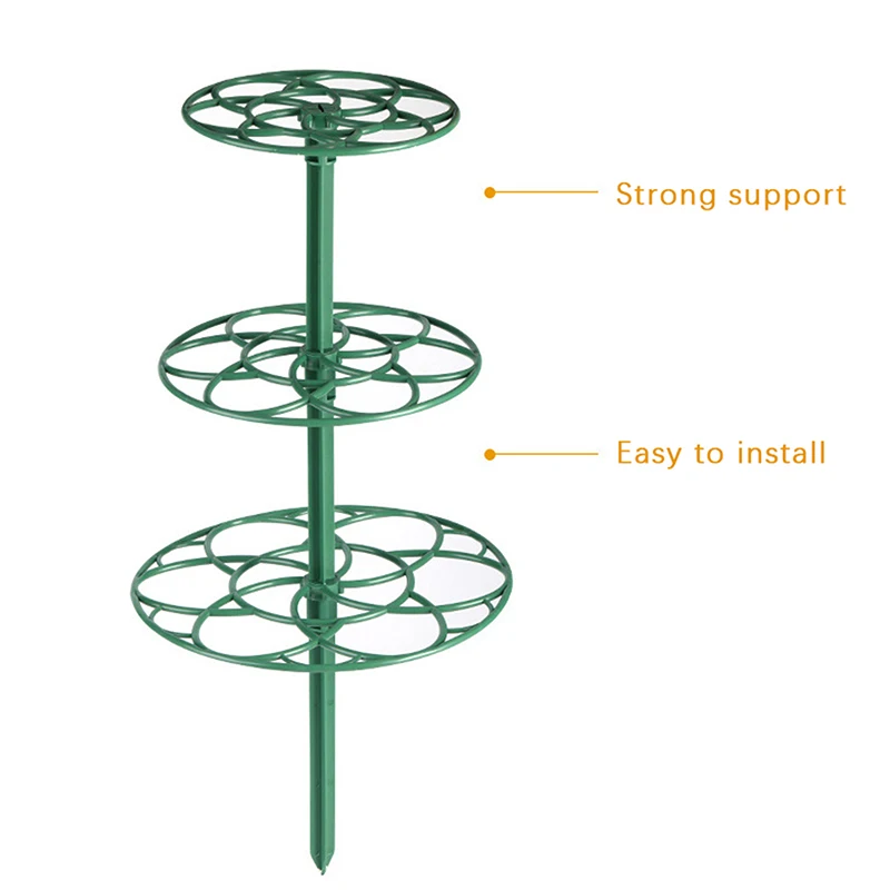 1 шт. рамка для скалолазания в форме бонсай пластиковая стойка подсолнуха зеленый