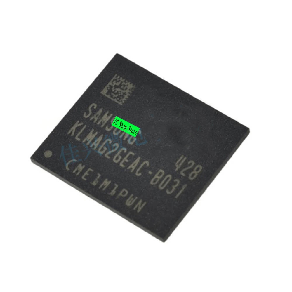 

KLMAG2GEAC-B031 BGA 16GB EMMC Оригинальный Новый бренд