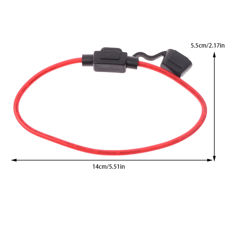 1 шт. автомобильный мини-держатель предохранителя с лезвием брызгозащищенная
