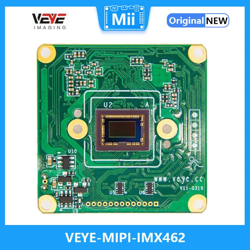 VEYE-MIPI-IMX462 для Raspberry Pi и Jetson Nano xaviпряx, IMX462 MIPI CSI-2 2MP Star светильник ISP модуль камеры