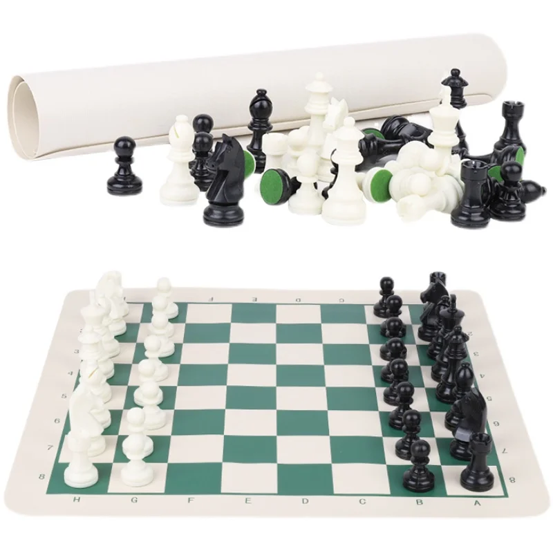 

Professional Minimalist Chess Set Combo Modernsocial High Quality Outdoor Chess Set Magnetic Chadrez Jogo Sports And Recreation