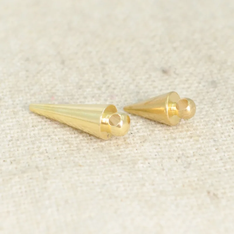 BoYuTe (100 шт./лот) 5 мм латунные подвески в виде капли воды бриллианты ручной работы