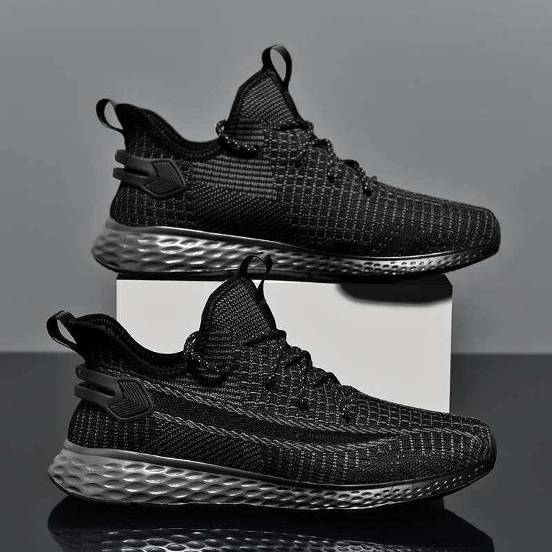 Size 36-48 Men's Summer Casual Sneakers for Couples Women Light Comfortable Running Shoes Unisex Breathable Mesh Sports Trainers