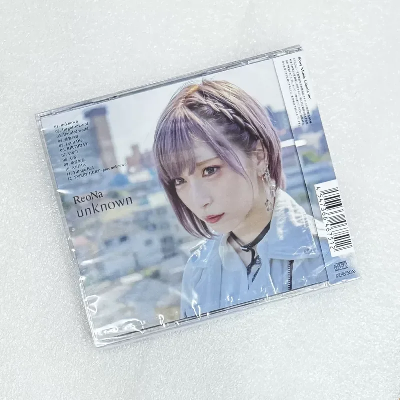 REONA UNKNOWN CD: Анимационный японский музыкальный альбом (оригинальная версия) (art.: 3920dc0ef6b92) - 3920dc0ef6b92