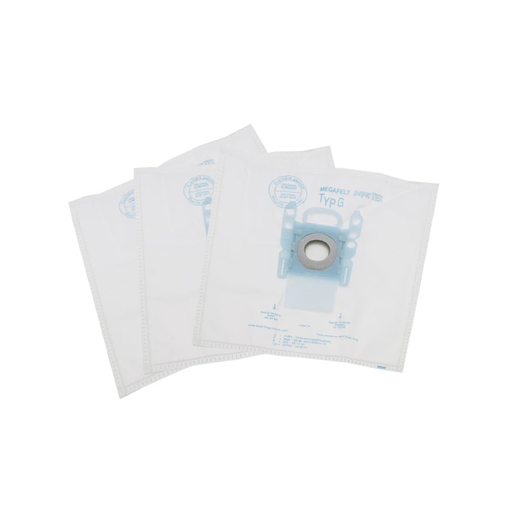 10 шт./партия тканевые мешки для пылесоса Bosch и Siemens BSG7 BSGL3126 BSG6 | Бытовая техника