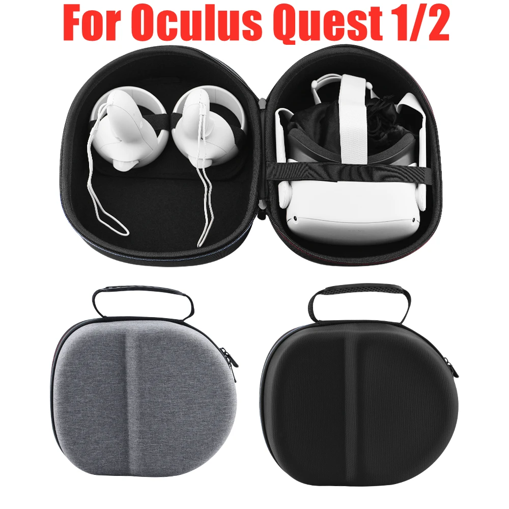 

Carrying Case Storage Bag For Oculus Quest 1/2 VR Headset Portable Anti-Collision Handbag For Oculus Quest 1/2 VR Accessory