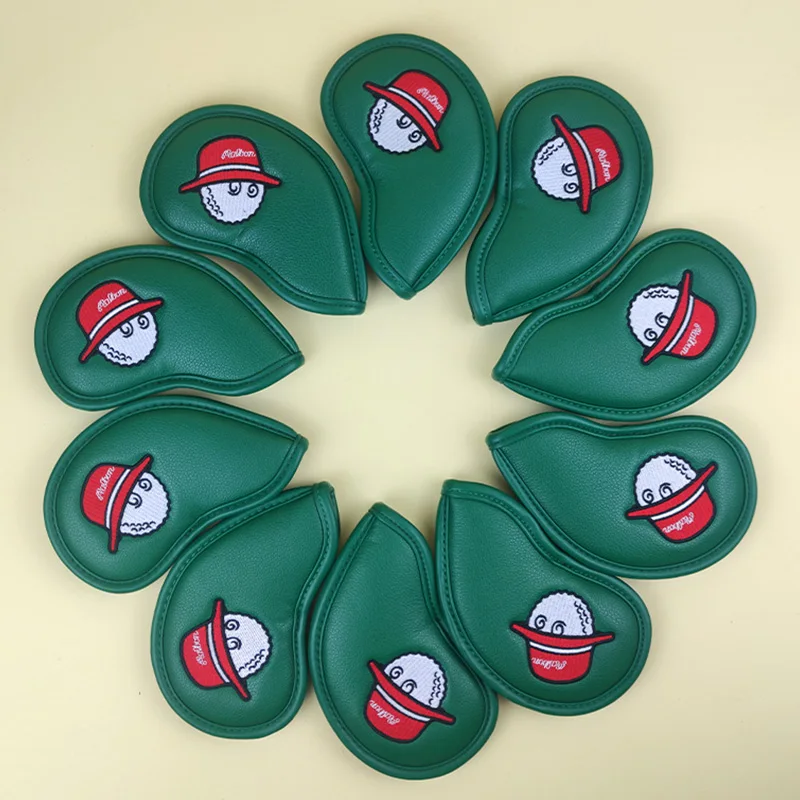 

Высококачественный чехол для гольф-клуба, 10 шт./комплект, рыбалка, 말골이이커커커버 버 럽 재