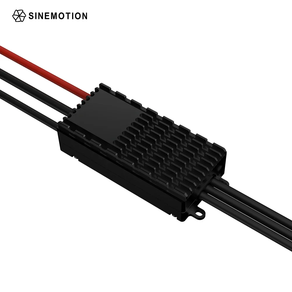 Фото 14100D 6-14S Lipo FOC ESC 80A Электронный регулятор скорости 8-10 кг тягового ESC для проверки/логостического протокола Dr-one CAN №3