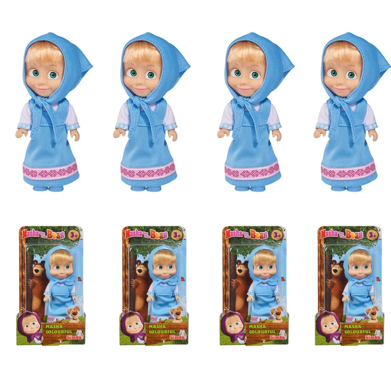Новая кукла MashaBear Кукла Принцесса может менять одежду девочка дети спутник