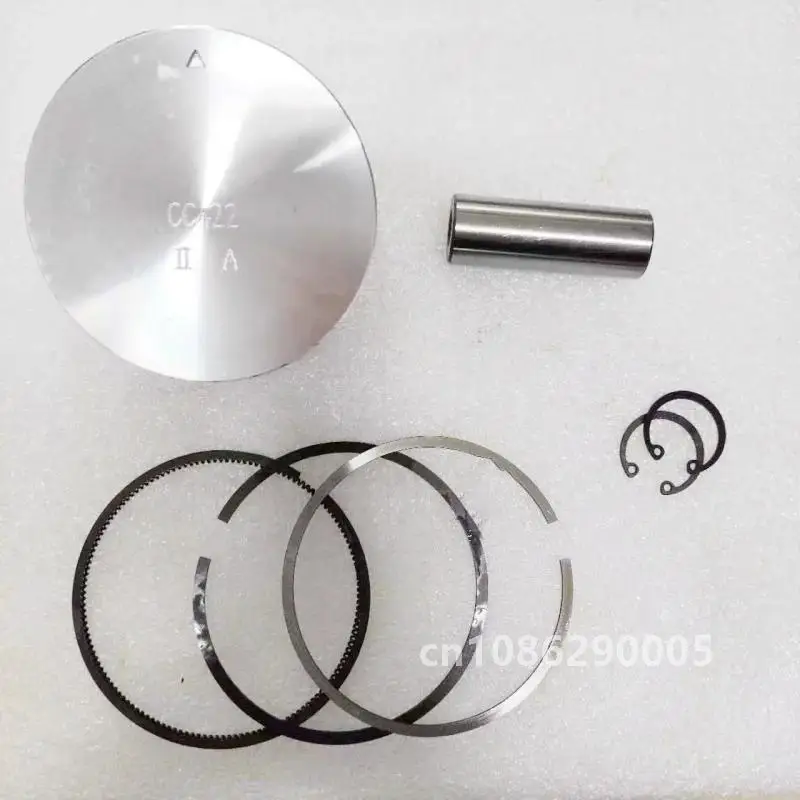 KM2V80 PISTON RING PIN CIRCLIP FIT KIPOR GENERATOR KDE12EA3 KDE12STA3 KDE12EA KDE12STA REPAIR KIT