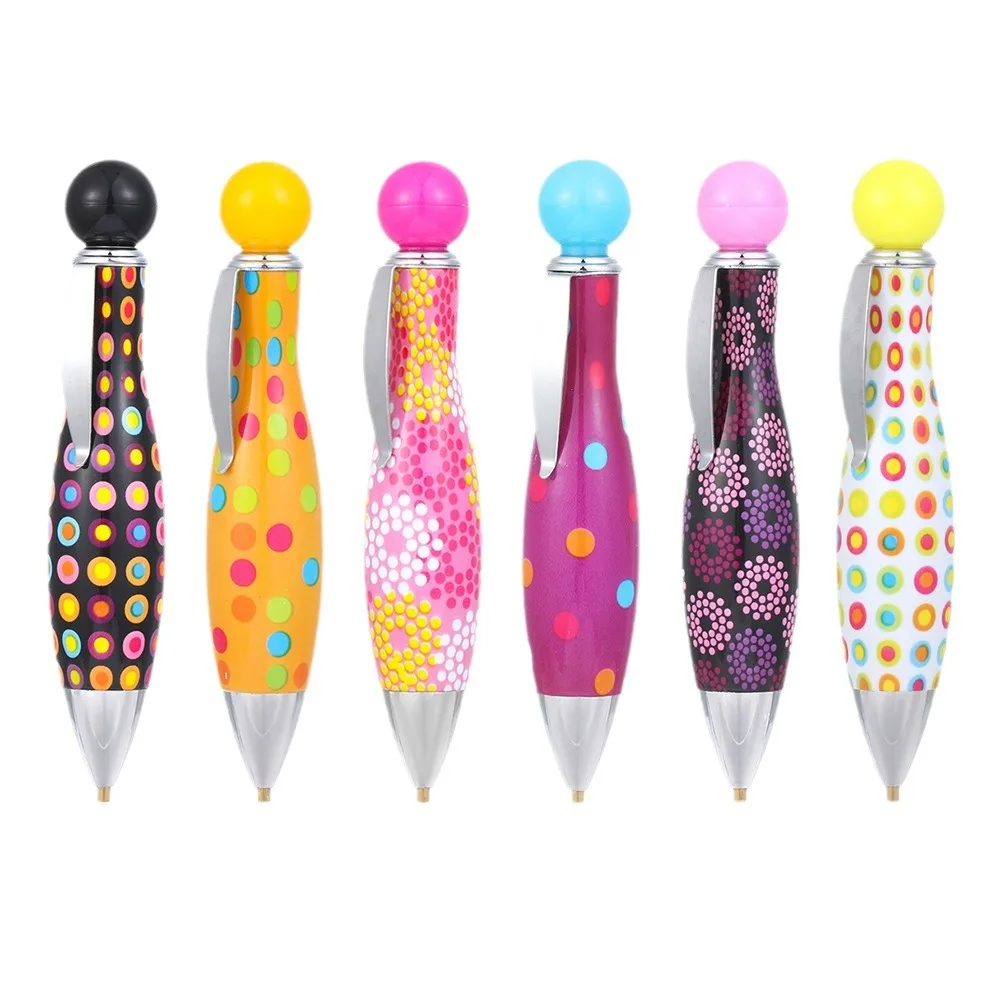 Инструмент для алмазного рисования шариковая алмазная ручка в форме боулинга