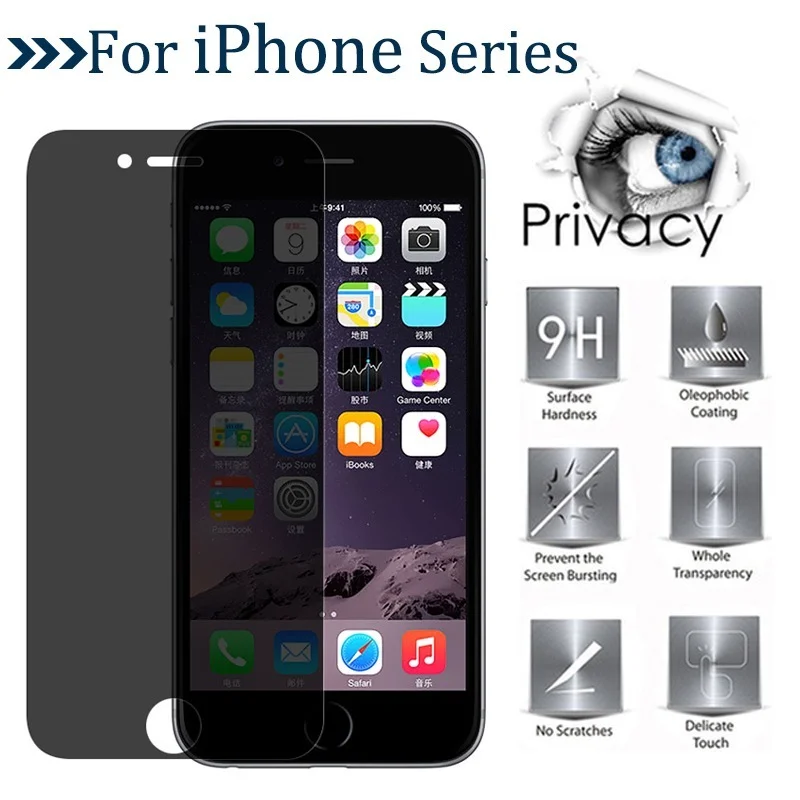 

Защитное стекло для iPhone 8 7 Plus 6 6s Plus 5