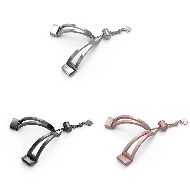 

Wrist Strap For Fitbit Luxe Bracelet Smart Band Chain Metal Replacement Watch Strap For Fitbit Luxe Accessorie