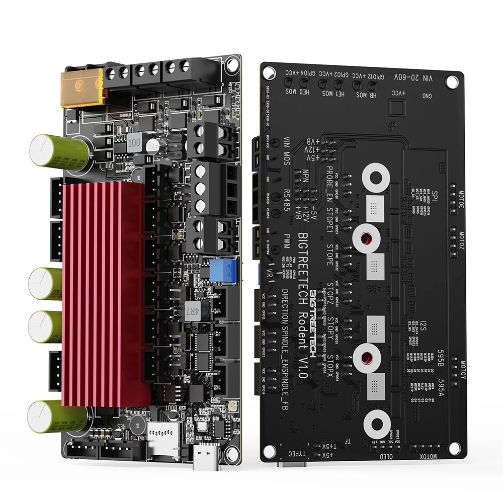 Материнская плата BIGTREETECH Rodent управления ЧПУ ESP32-D0WD MCU встроенный TMC2160 высокая