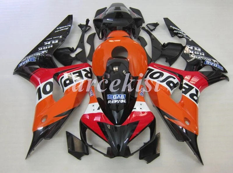 

Комплект обтекателей для мотоцикла HONDA CBR1000RR 06 07 2006 2007