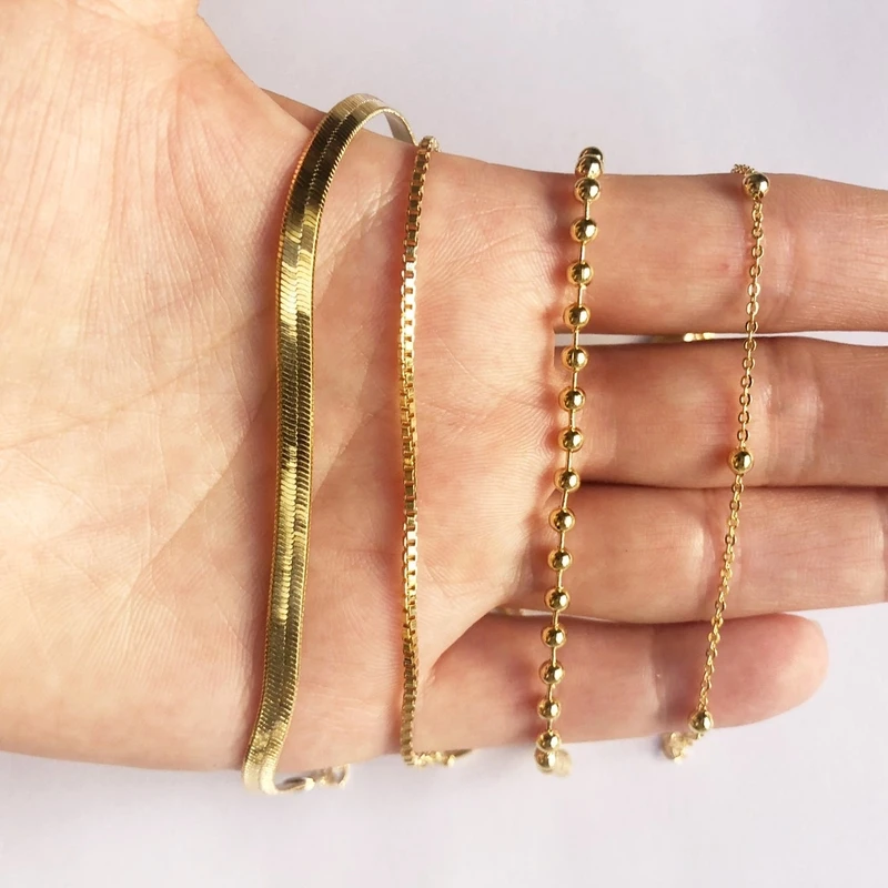 Простой новый браслет изысканные ювелирные изделия с застежками из нержавеющей