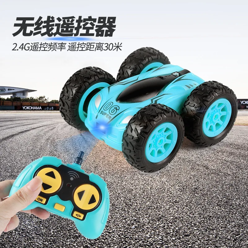 

Автомобиль с дистанционным управлением, высокоскоростной внедорожник для скалолазания, автомобиль для трюков и опрокидывания, двухсторон...