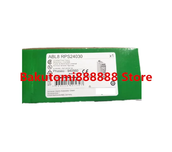 

Импульсный источник питания ABL8RPS24030 24 В 3 А
