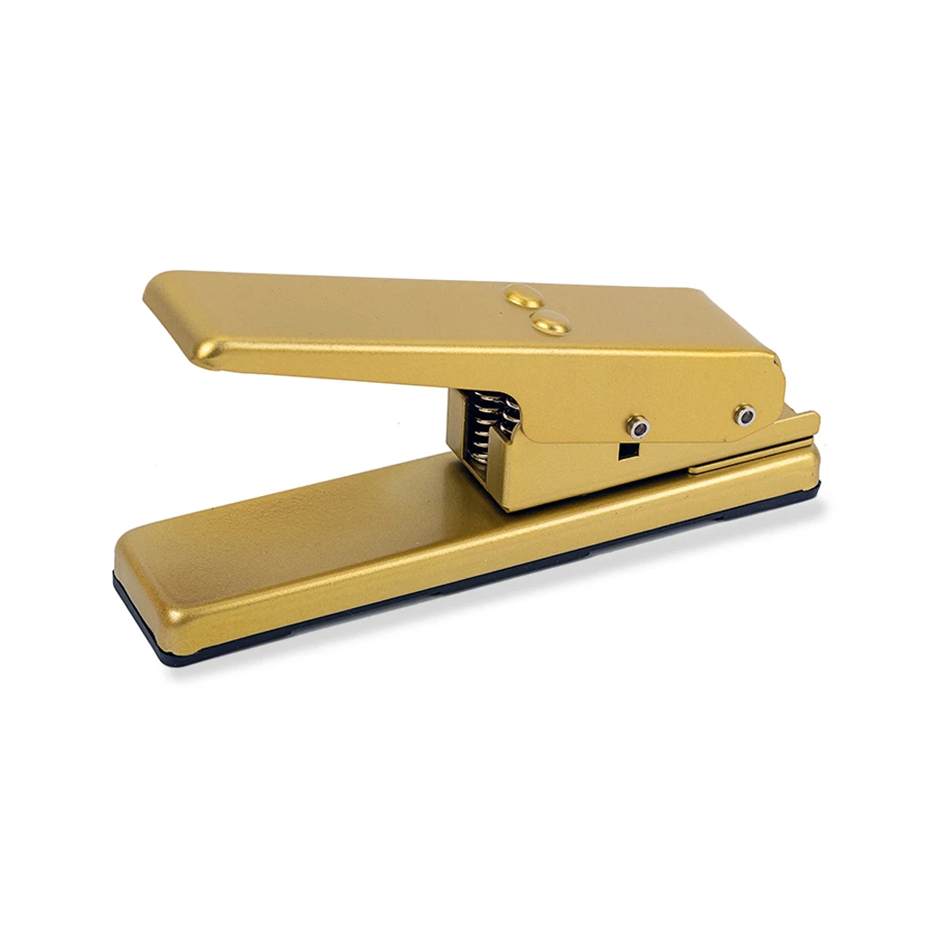 

Guitar Picks Maker Stainless Steel Puncher DIY Own Pick Press Silcer Machine Slicing Tool Stringed Instruments