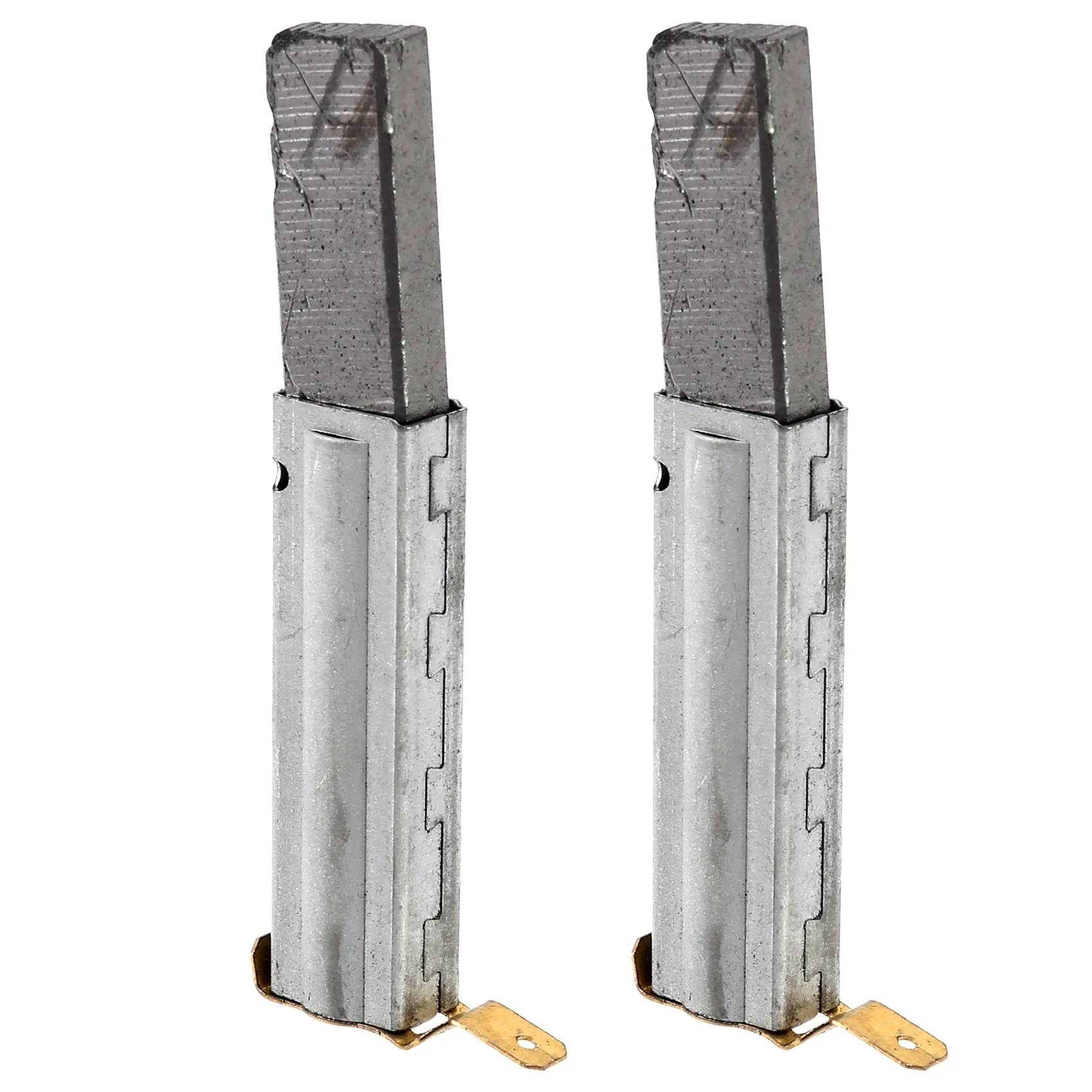 Щетка угольная универсальная для пылесоса Baiyun BF501 BF502, 2 шт. Щетка угольная универсальная для пылесоса Baiyun BF501 BF502, 2 шт.