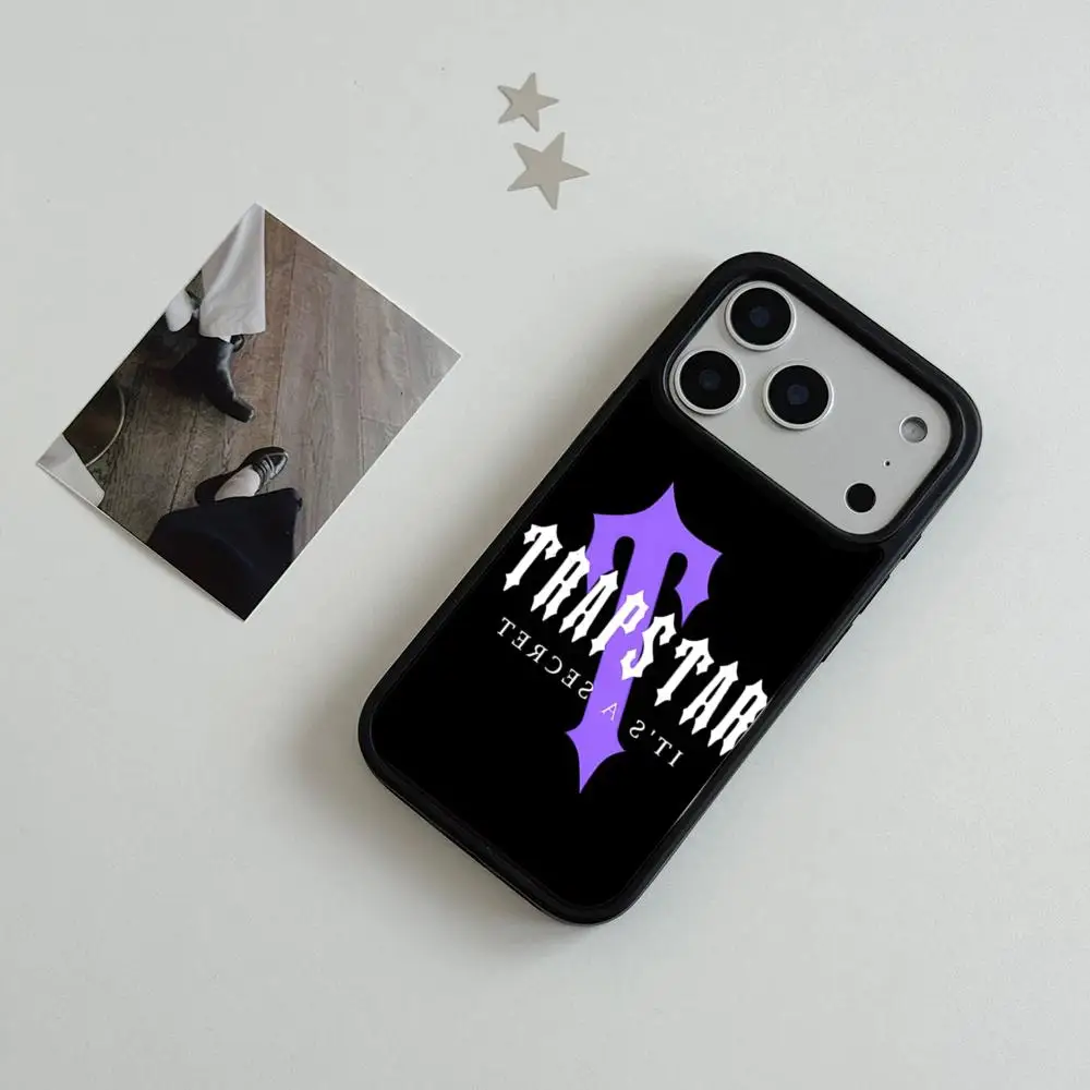 Горячая новинка: чехол T-Trapstars для iPhone 17 Air, 16, 15, 14 Plus, 13, 12, 11 Pro Max – двухцветный, из твердого поликарбоната, модный защитный чехол (art.: 3920da2bcc05b) - 3920da2bcc05b