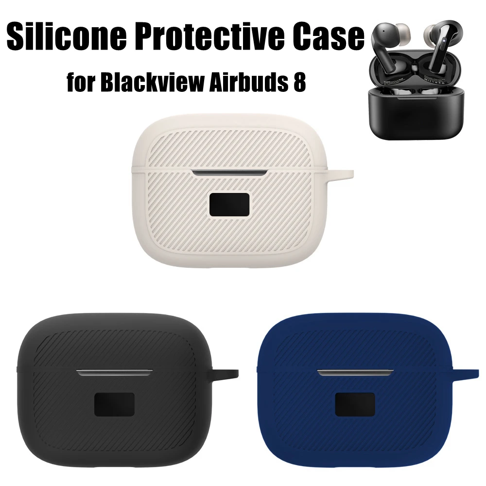 Силиконовый чехол для наушников Blackview Airbuds 8