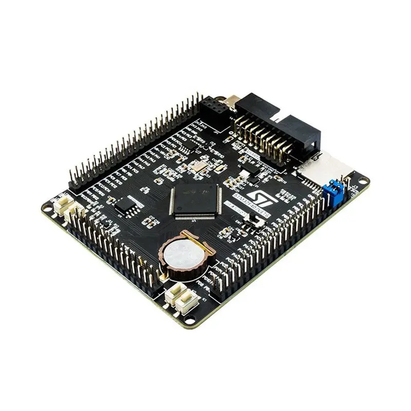 Фото Плата-конструктор ABZW STM32F407VET6 STM32 System Core Board, отладочная плата STM32F407 F407 Cortex, однокристальная учебная плата №1