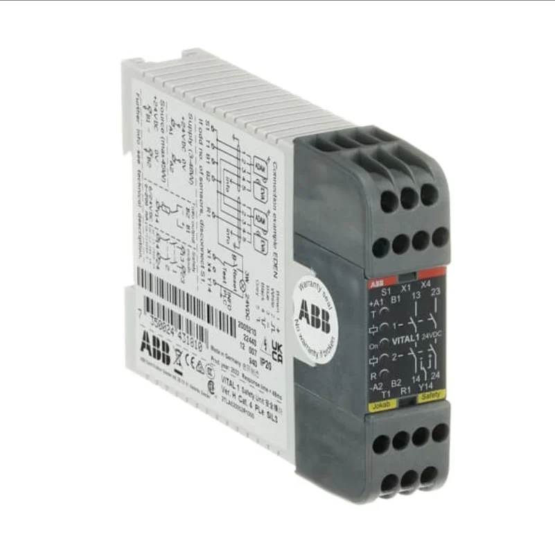 

ABB safety PLC VITAL 1, код поставщика: 2TLA020052R1000