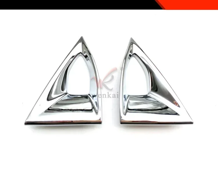 

Для Nissan X-Trail X Trail T33 2022 2023, передний бампер, противотуманная фара, гальваническая яркая рамка, специальный передний противотуманный абажур