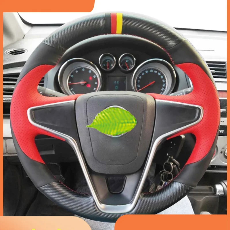 

Индивидуальные DIY Углеродные кожаные автомобильные аксессуары чехол на руль для Tesla Model 3 2017 2018 2019 интерьер автомобиля