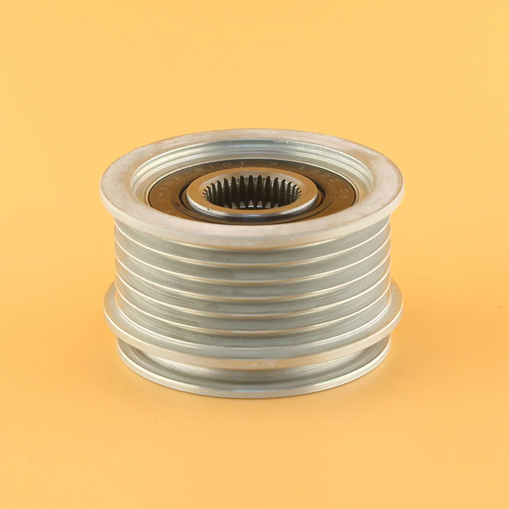 Шкив генератора для Audi A3 A4 B5 B6 B7 A6 C5 C6 TT Seat Skoda Superb VW Beetle CC Golf Passat Tiguan 1 6 8 2 0 06B903119D