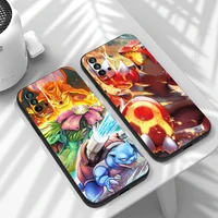 japan anime pok%c3%a9mon phone cases for xiaomi redmi note 8 9 pro note 9s 8t smartphone soft coque unisex luxury ultra funda