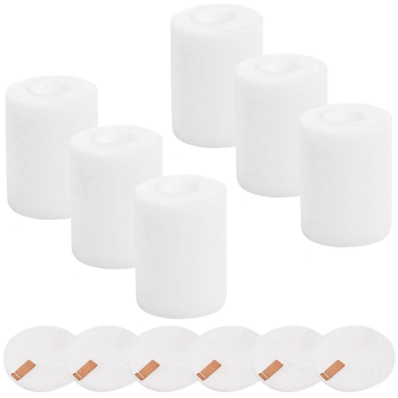 

HOT！-Replacement Filter Compatible For Shark IQ RV1001AE RV101 Robot Vacuum Cleaner Accessories Base Pre-Motor Foam Filters