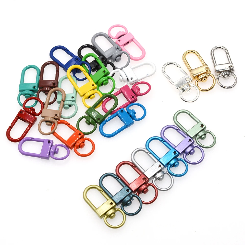 10/5 шт., застежка-карабин