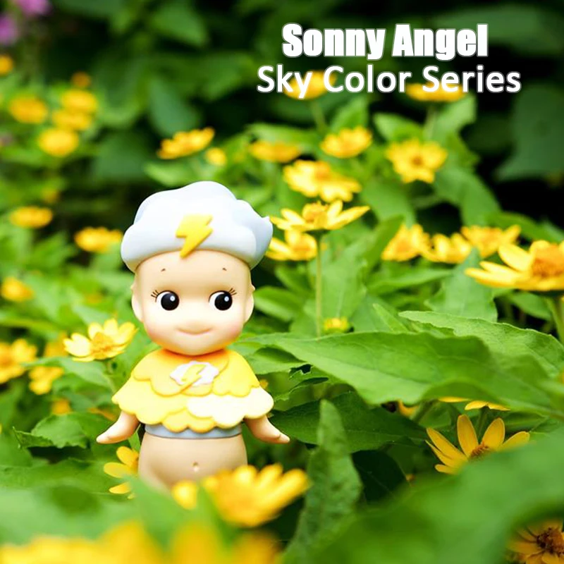 

Глухая коробка Sonny ангельское небо цветная серия милая кукла загадка сюрприз мини-фигурка украшение для стола подарок для девочек модель игрушка
