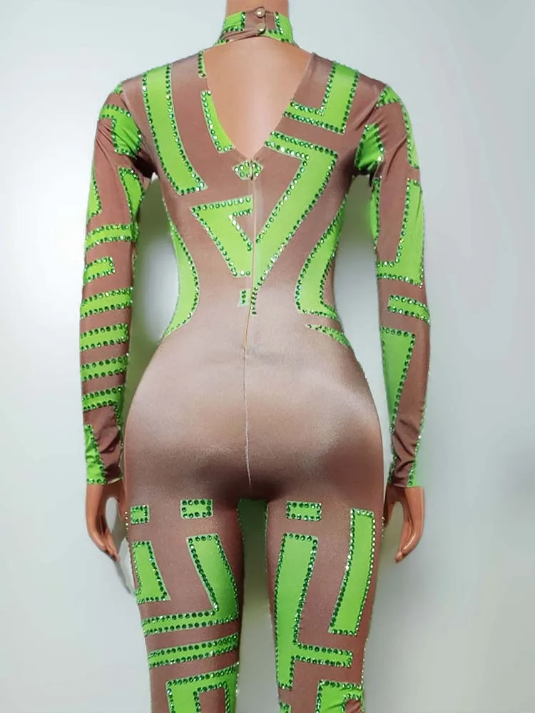 Высокое качество горячее тиснение сексуальный эластичный комбинезон с цветными