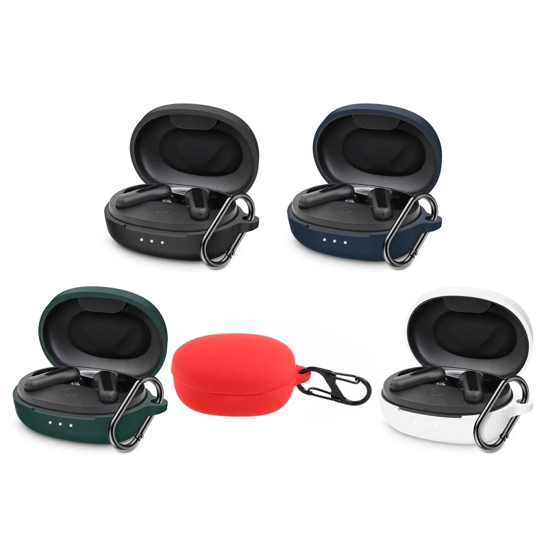 

Чехол для наушников, силиконовый чехол с защитой от царапин для Anker Life P2 mini