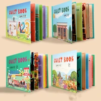 treeyear montessori busy book for kids to develop learning skills childrens busy book enlightenment quiet book