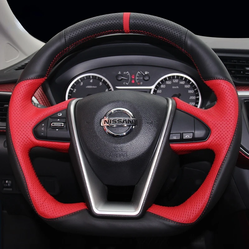 Чехол на руль для Nissan Maxima TEANA X-TRAIL LIVINA Sylphy QASHQAI