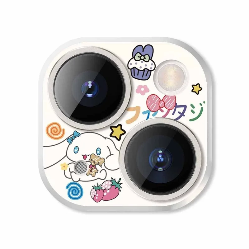 Hello Kitty Cinnamoroll Защитная пленка для объектива камеры IPhone 13 Promax 12 11 Mini Pro |