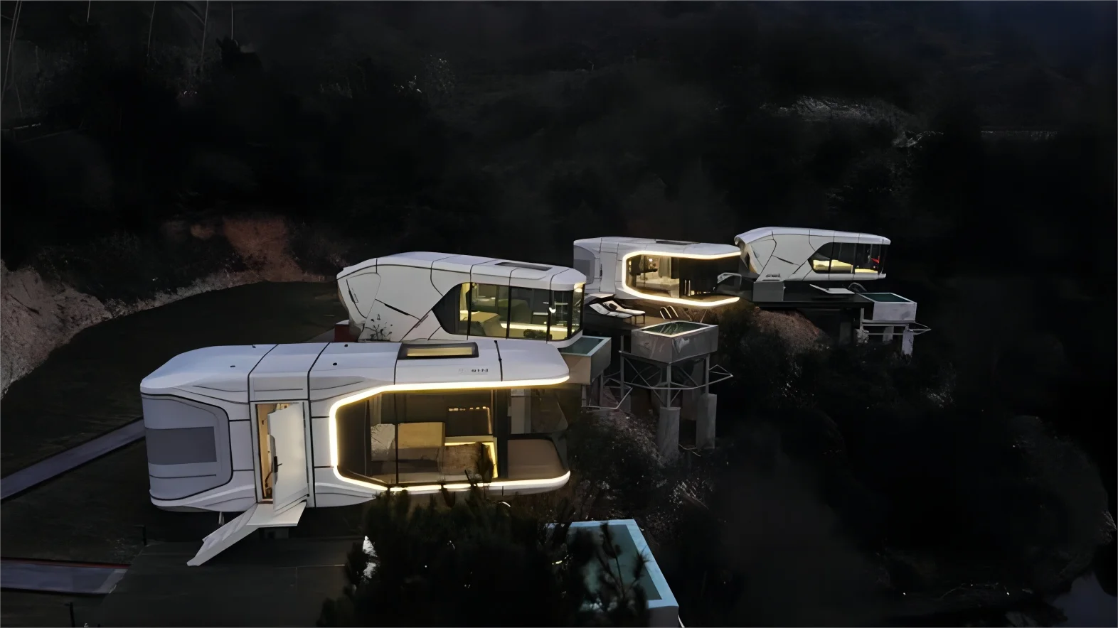 Мобильный домашний модуль кабины стальная конструкция сборный быстрое