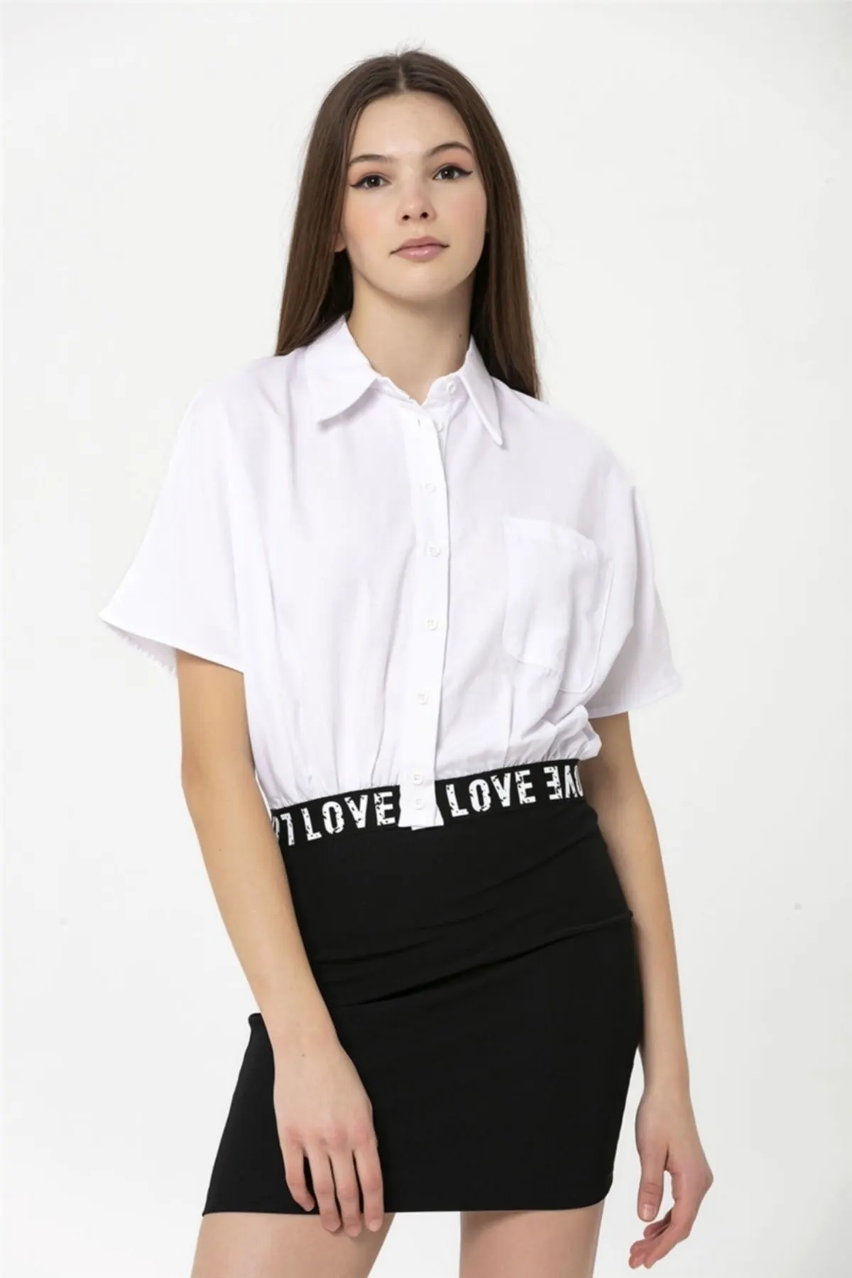

Women's Skirt Textured Mini Skirt Black Summer Cute Style Empire Slim Folds Above Knee Sexy Mini Skirts