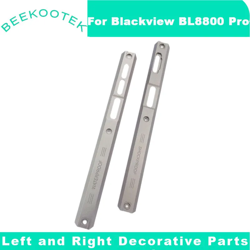 

Оригинальная Крышка батарейного отсека Blackview BL8800 Pro, левая и правая декоративные детали, средний корпус, аксессуары для Blackview BL8800