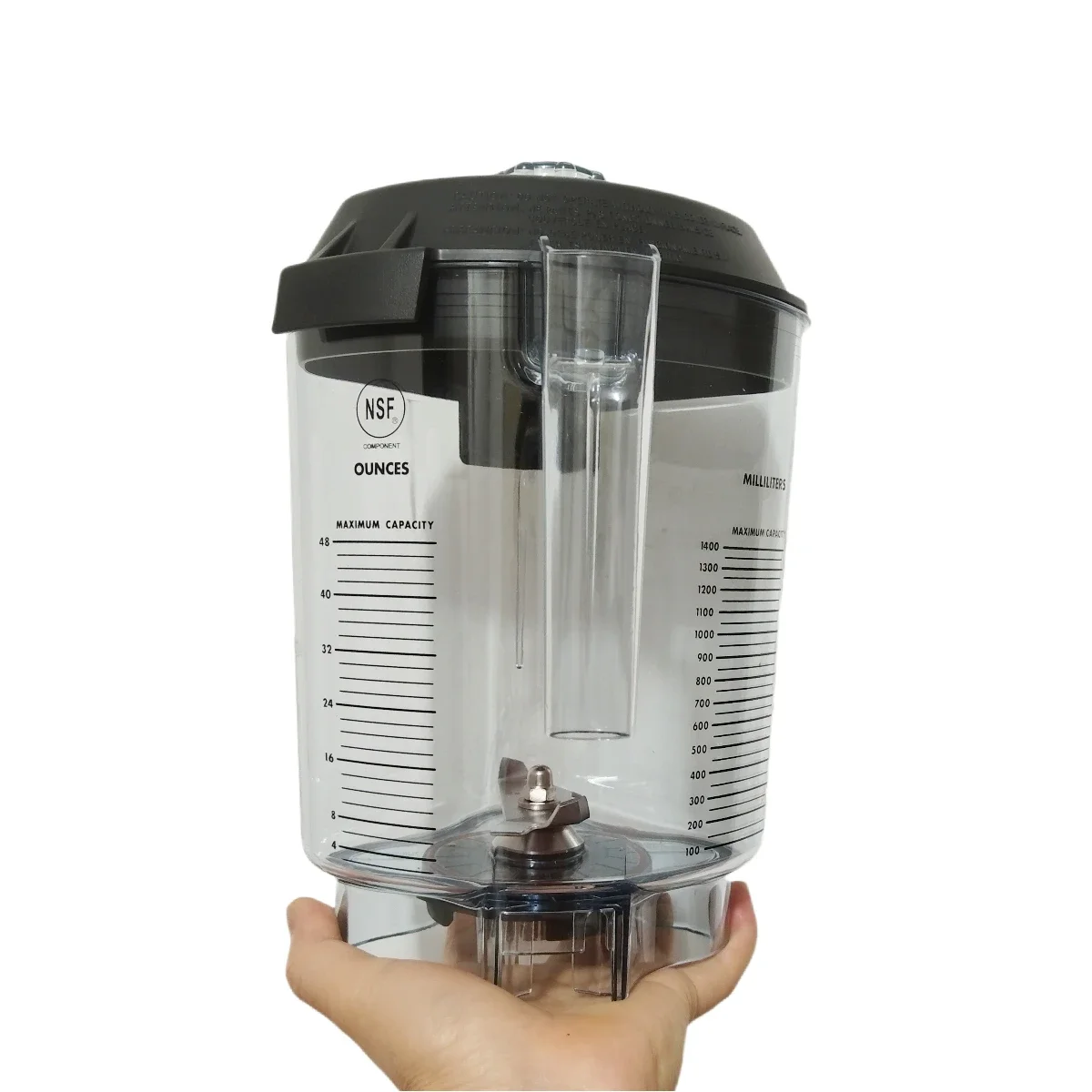 Фото Стакан для смешивания 48 унций для блендеров Vitamix THE QUIET ONE VM0145, VM0149, VM0122, VM0127 – Сменный стакан для блендера №1