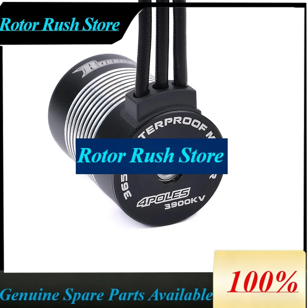 Фото RoRusRocket 3650 Waterproof Brushless Sensorless Motor 2300KV 3100KV 3500KV 4300KV 5900KV 5200KV 7700KV For 1/10 Tamiya RC Car №1