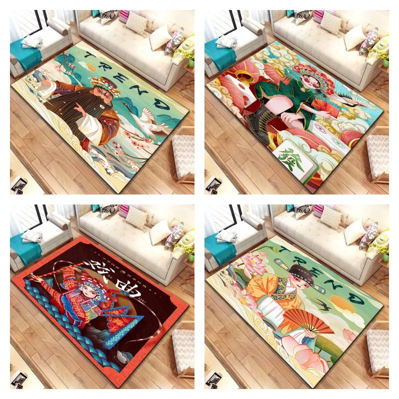 

Комикс, ковер на заказ, коврик для кемпинга, кухонный коврик, коврик для йоги, Женский кухонный коврик, ковер для гостиной, спальни