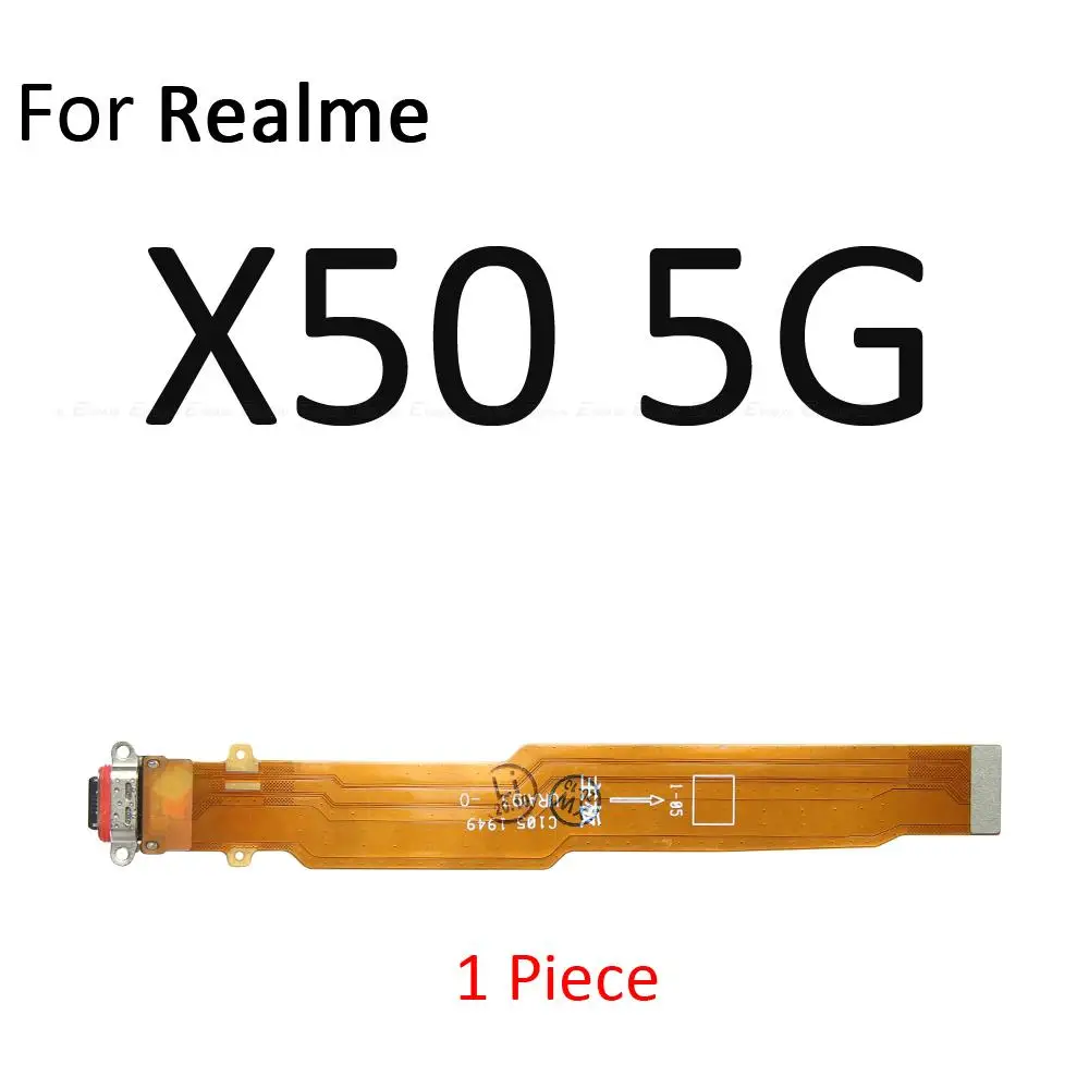 USB-зарядное устройство док-станция гибкий кабель с микрофоном для OPPO Realme X50 X7 X3 X2 Pro